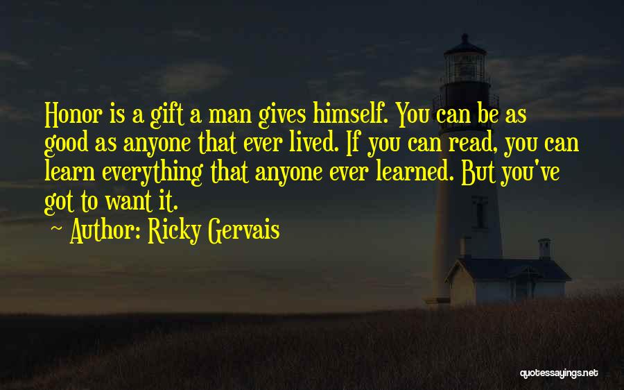 Spriitual Quotes By Ricky Gervais