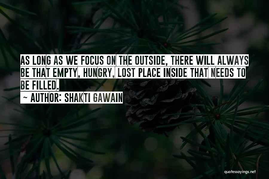 Sprijin Moral Quotes By Shakti Gawain