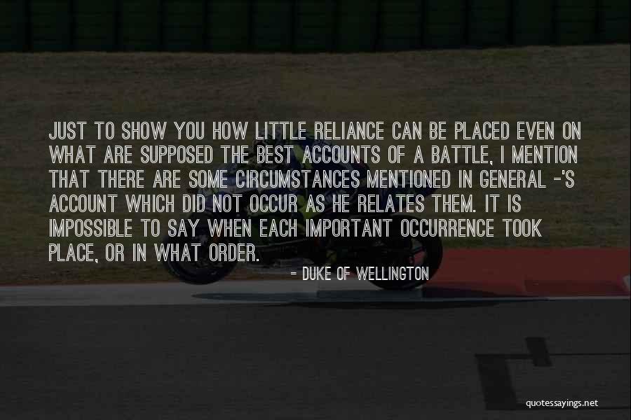 Sprijinul Acordat Quotes By Duke Of Wellington Sprijinul Acordat Quotes By Duke Of Wellington
