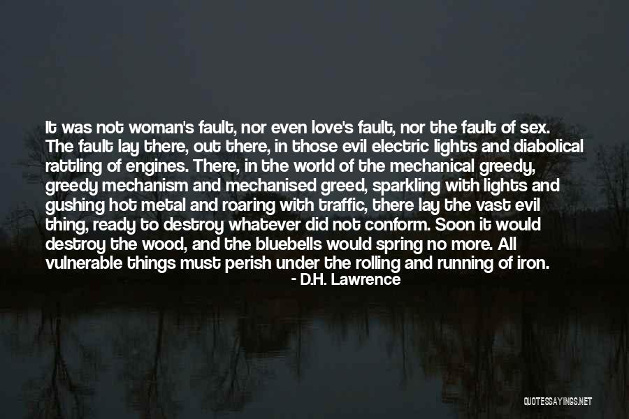 Spring And All Quotes By D.H. Lawrence Spring And All Quotes By D.H. Lawrence