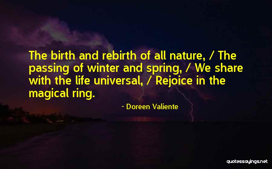 Spring And All Quotes By Doreen Valiente Spring And All Quotes By Doreen Valiente