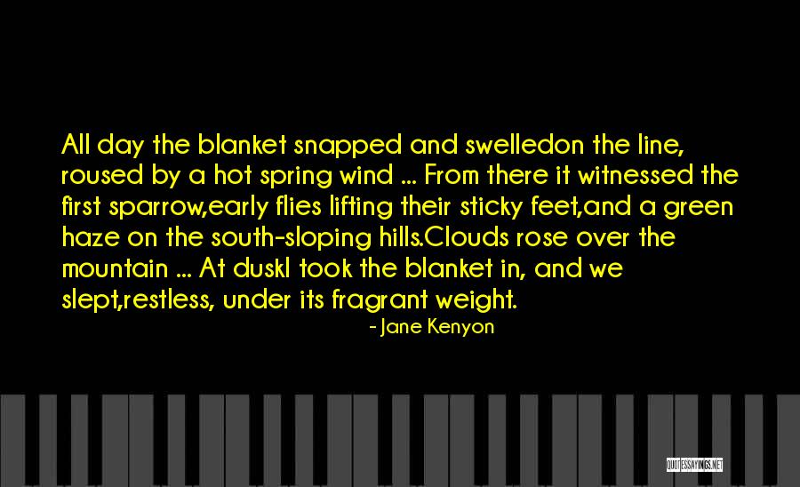 Spring And All Quotes By Jane Kenyon Spring And All Quotes By Jane Kenyon