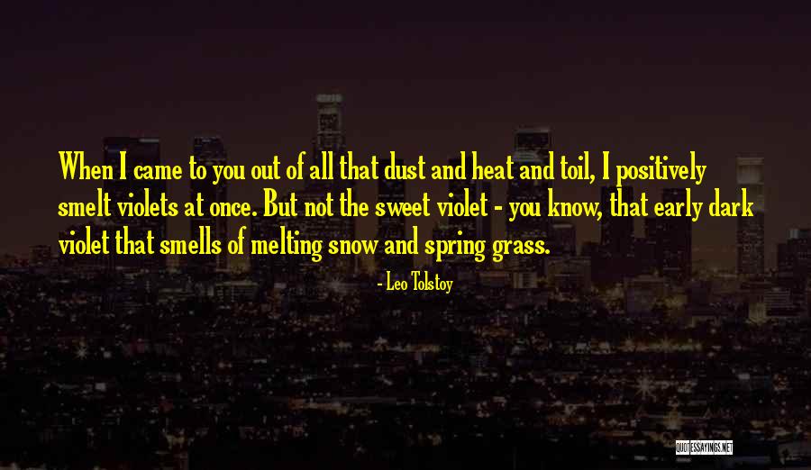 Spring And All Quotes By Leo Tolstoy Spring And All Quotes By Leo Tolstoy