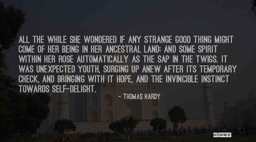 Spring And All Quotes By Thomas Hardy Spring And All Quotes By Thomas Hardy