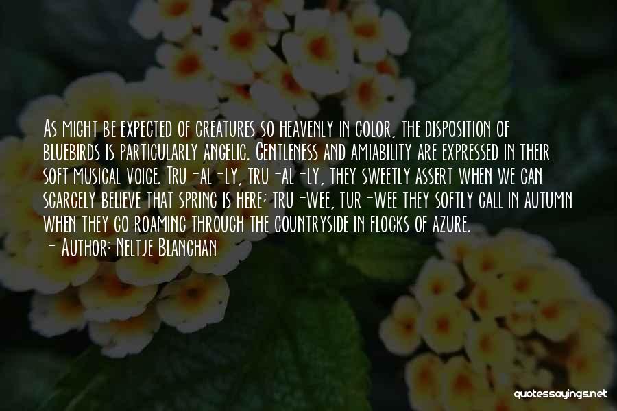 Spring And Autumn Quotes By Neltje Blanchan