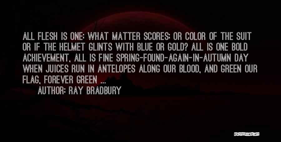 Spring And Autumn Quotes By Ray Bradbury