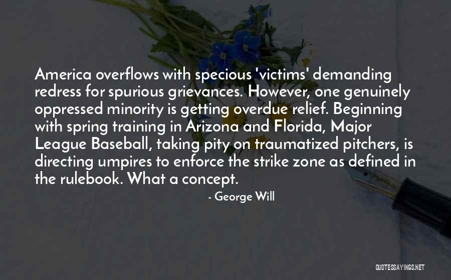 Spring And Baseball Quotes By George Will Spring And Baseball Quotes By George Will