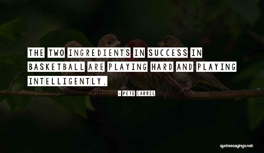 Spring And Baseball Quotes By Pete Carril Spring And Baseball Quotes By Pete Carril