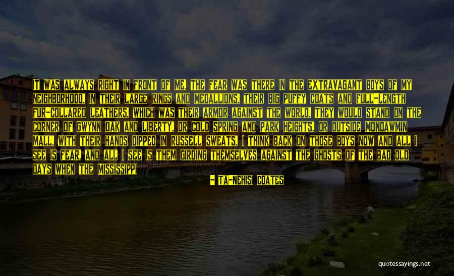 Spring And Boys Quotes By Ta-Nehisi Coates Spring And Boys Quotes By Ta-Nehisi Coates