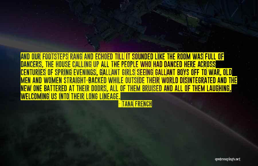 Spring And Boys Quotes By Tana French Spring And Boys Quotes By Tana French