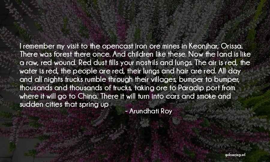 Spring And Growth Quotes By Arundhati Roy Spring And Growth Quotes By Arundhati Roy