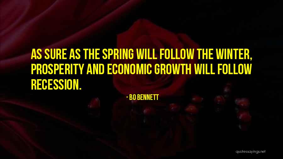 Spring And Growth Quotes By Bo Bennett Spring And Growth Quotes By Bo Bennett