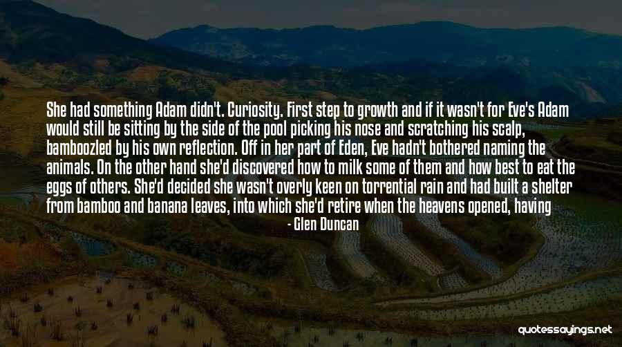 Spring And Growth Quotes By Glen Duncan Spring And Growth Quotes By Glen Duncan