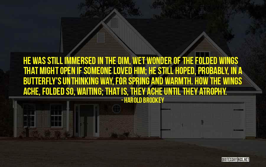 Spring And Growth Quotes By Harold Brodkey Spring And Growth Quotes By Harold Brodkey