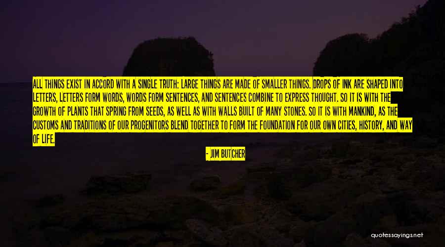 Spring And Growth Quotes By Jim Butcher Spring And Growth Quotes By Jim Butcher