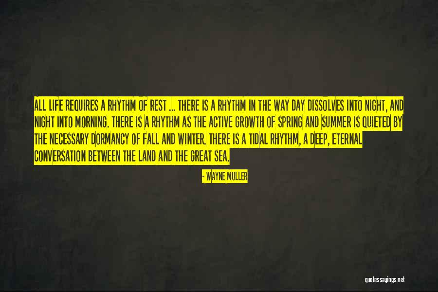 Spring And Growth Quotes By Wayne Muller Spring And Growth Quotes By Wayne Muller
