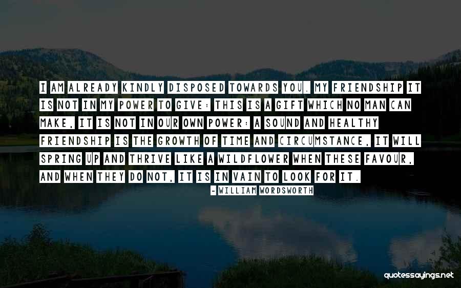 Spring And Growth Quotes By William Wordsworth Spring And Growth Quotes By William Wordsworth