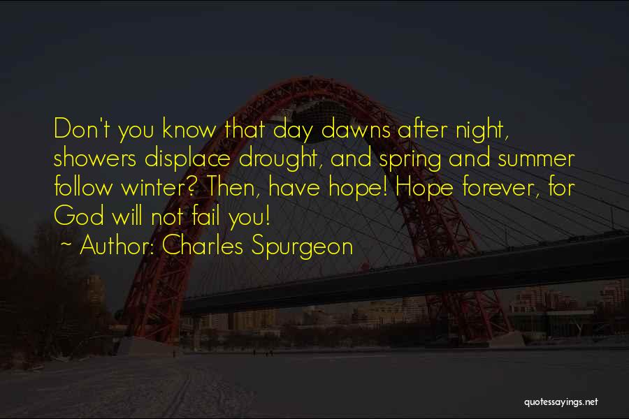 Spring And Hope Quotes By Charles Spurgeon