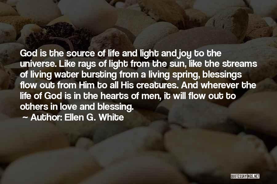 Spring And Love Quotes By Ellen G. White