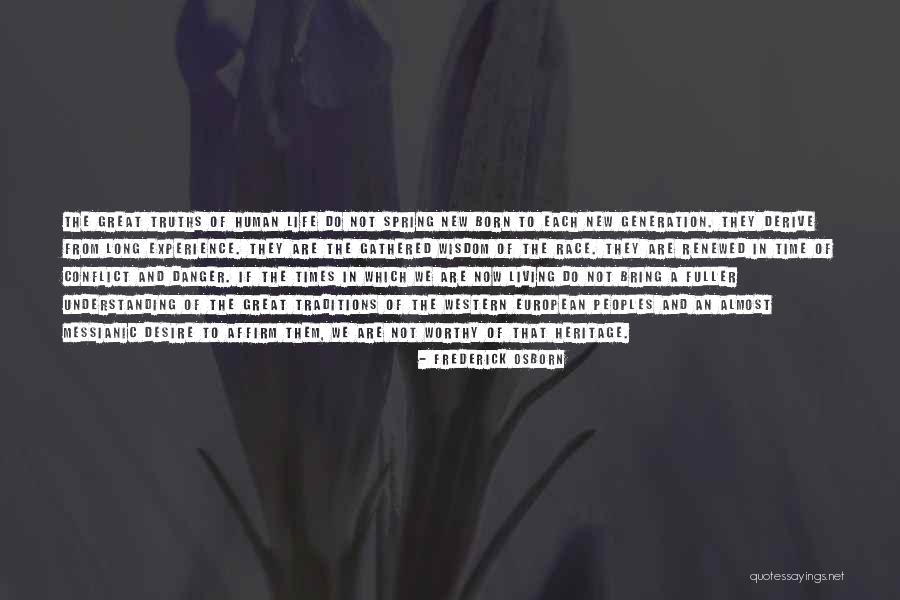 Spring And New Life Quotes By Frederick Osborn Spring And New Life Quotes By Frederick Osborn