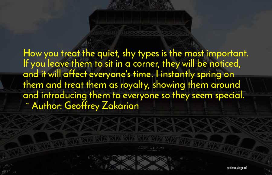 Spring Around The Corner Quotes By Geoffrey Zakarian