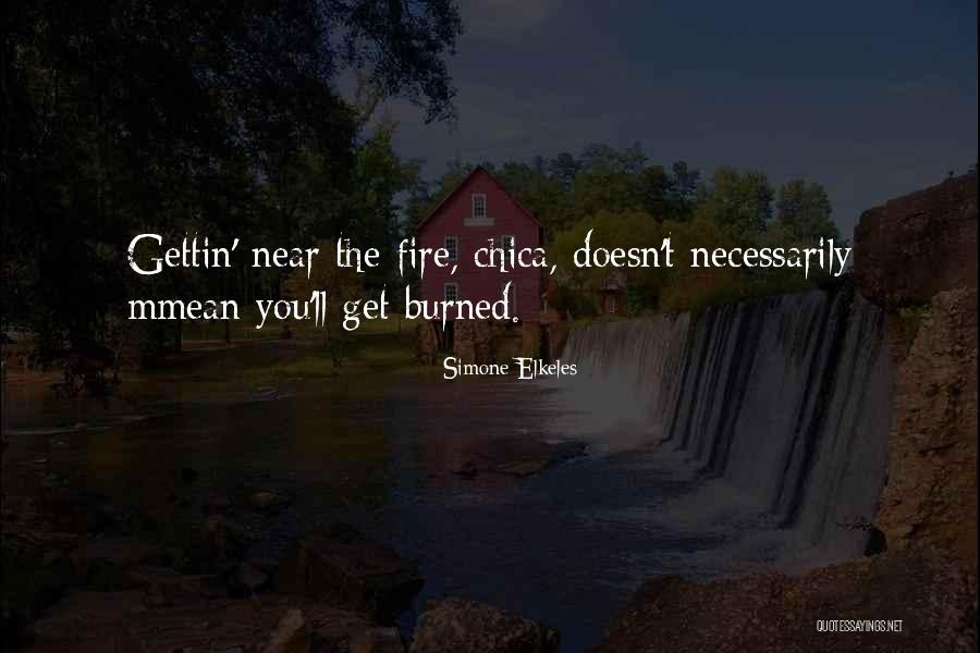 Spring Bees Quotes By Simone Elkeles Spring Bees Quotes By Simone Elkeles