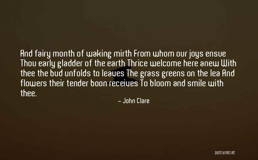 Spring Flowers Quotes By John Clare Spring Flowers Quotes By John Clare