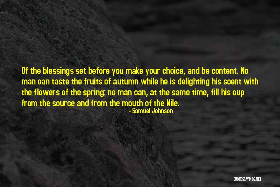 Spring Flowers Quotes By Samuel Johnson Spring Flowers Quotes By Samuel Johnson