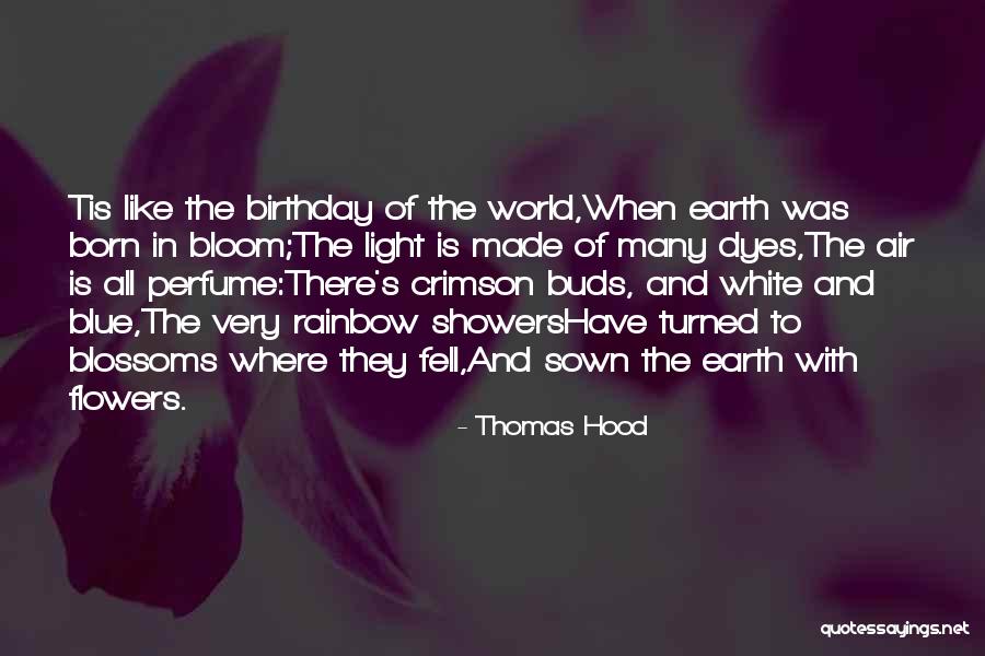 Spring Flowers Quotes By Thomas Hood