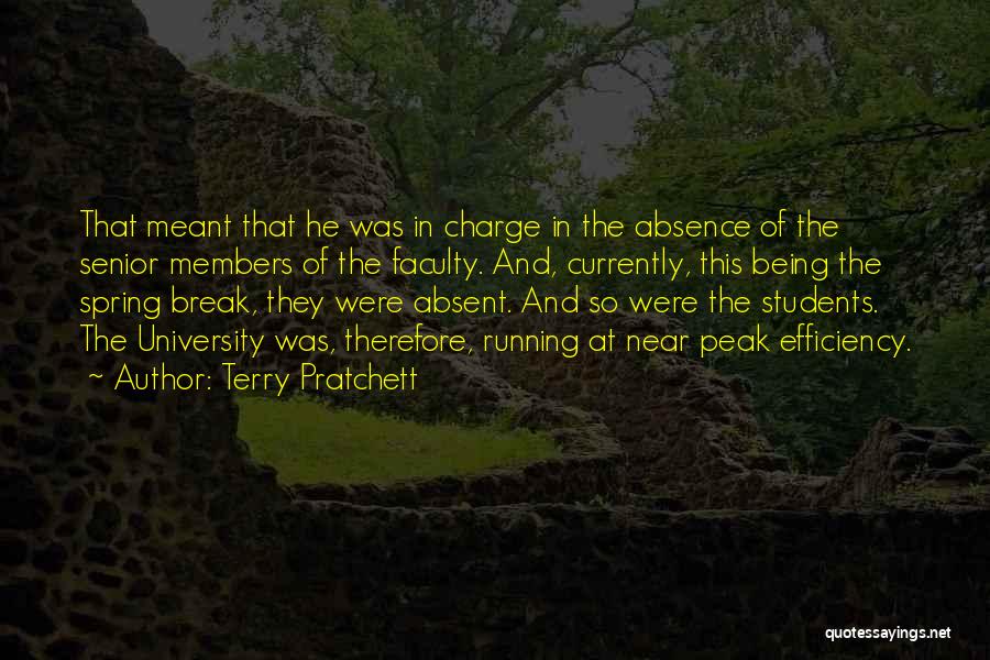 Spring For Students Quotes By Terry Pratchett