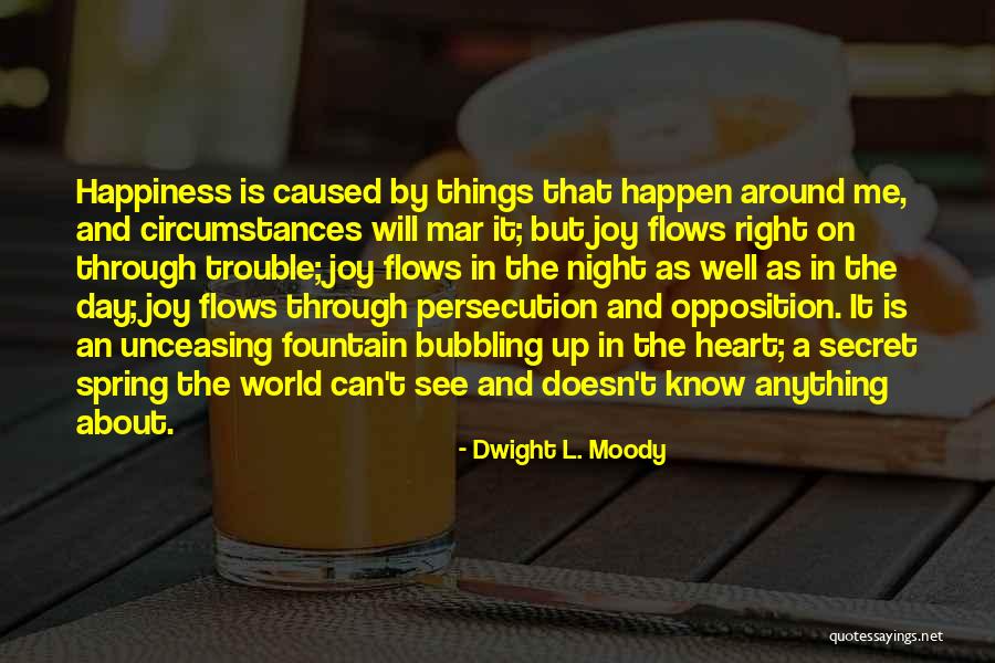 Spring Has A Secret Quotes By Dwight L. Moody Spring Has A Secret Quotes By Dwight L. Moody