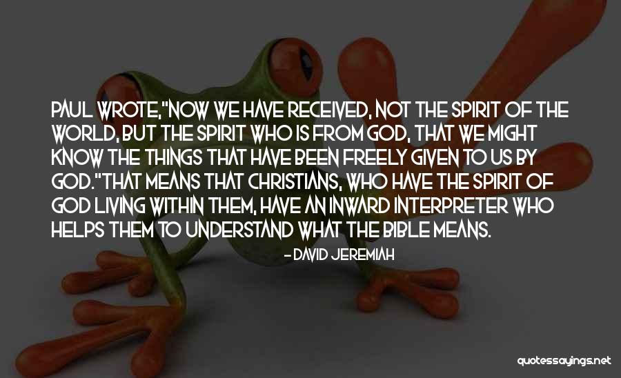 Spring In London Ilana Tan Quotes By David Jeremiah Spring In London Ilana Tan Quotes By David Jeremiah