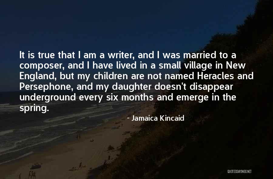 Spring In Quotes By Jamaica Kincaid Spring In Quotes By Jamaica Kincaid
