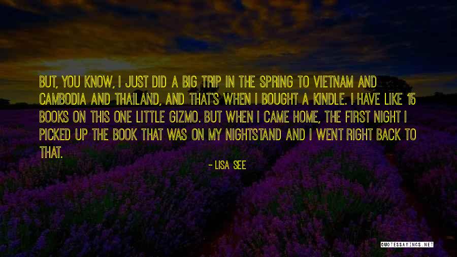 Spring In Quotes By Lisa See Spring In Quotes By Lisa See