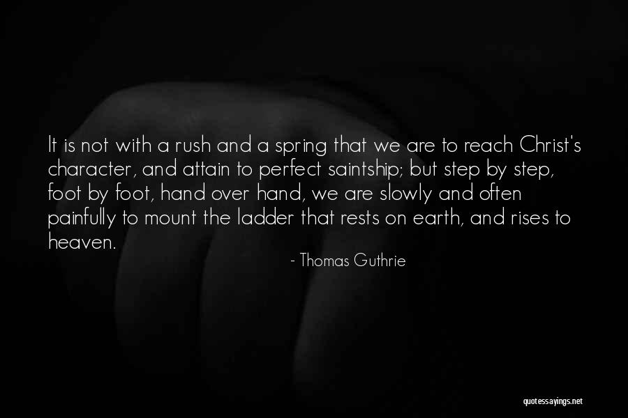 Spring In Your Step Quotes By Thomas Guthrie Spring In Your Step Quotes By Thomas Guthrie