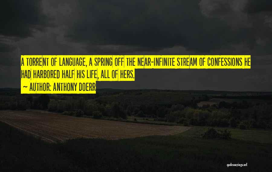 Spring Is Near Quotes By Anthony Doerr