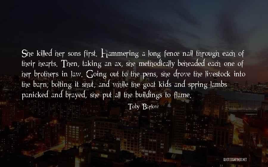 Spring Lambs Quotes By Toby Barlow Spring Lambs Quotes By Toby Barlow