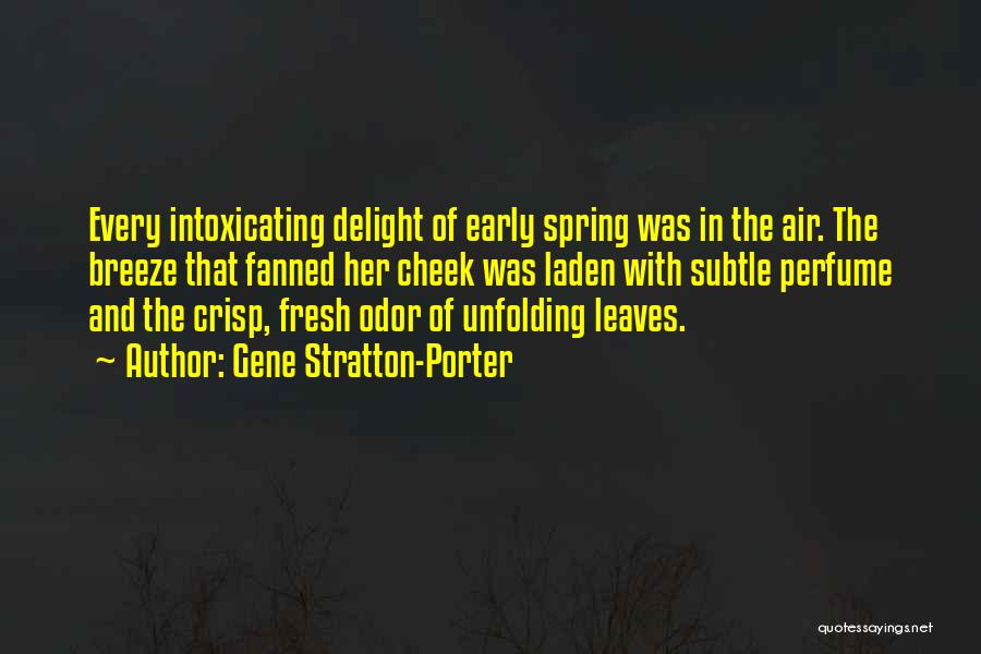 Spring Leaves Quotes By Gene Stratton-Porter