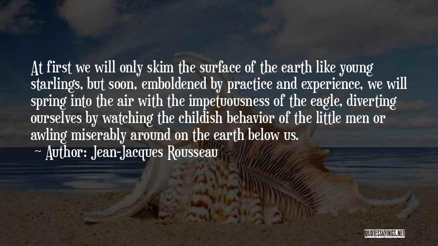 Spring Like Quotes By Jean-Jacques Rousseau