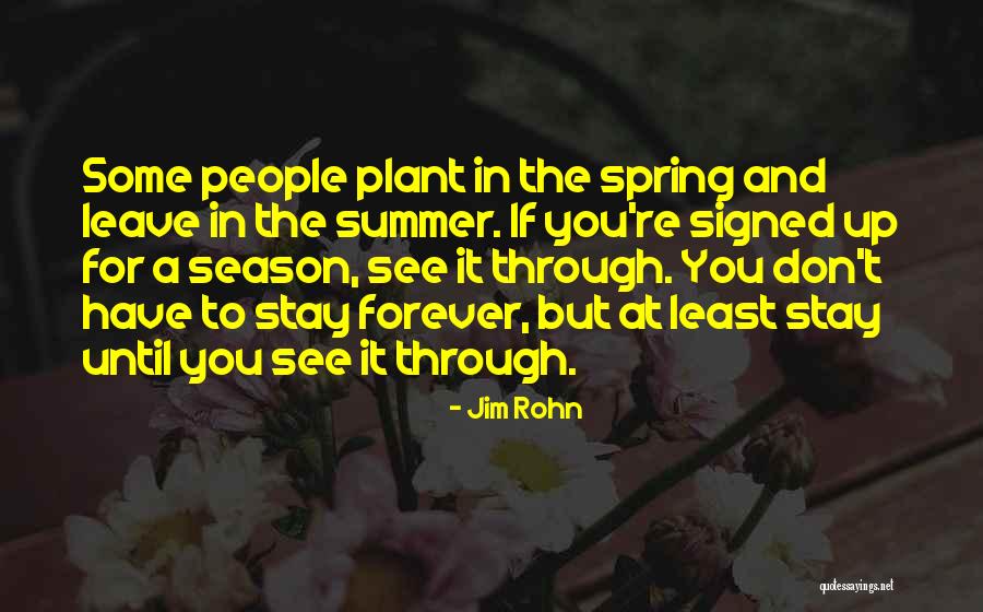 Spring Plant Quotes By Jim Rohn Spring Plant Quotes By Jim Rohn