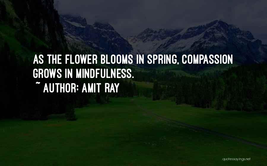 Spring Quotes By Amit Ray