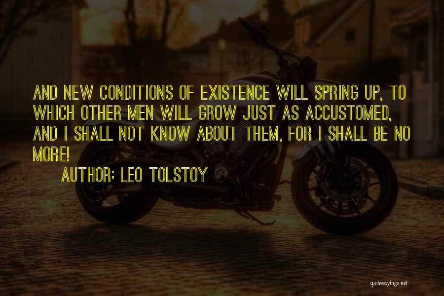 Spring Quotes By Leo Tolstoy