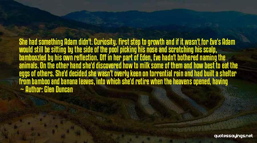 Spring Rain Quotes By Glen Duncan