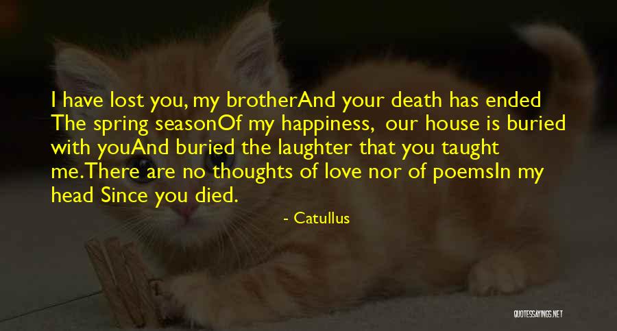 Spring Season Love Quotes By Catullus