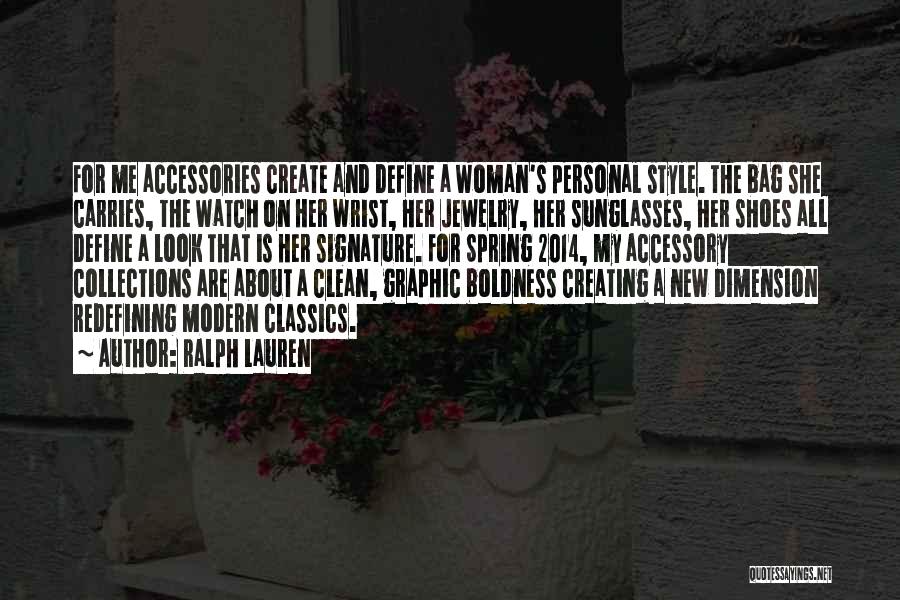 Spring Style Quotes By Ralph Lauren