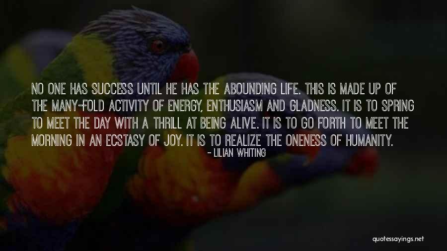 Spring Success Quotes By Lilian Whiting Spring Success Quotes By Lilian Whiting