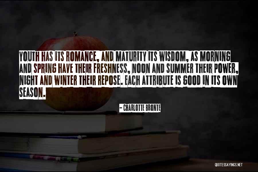 Spring Summer Quotes By Charlotte Bronte Spring Summer Quotes By Charlotte Bronte