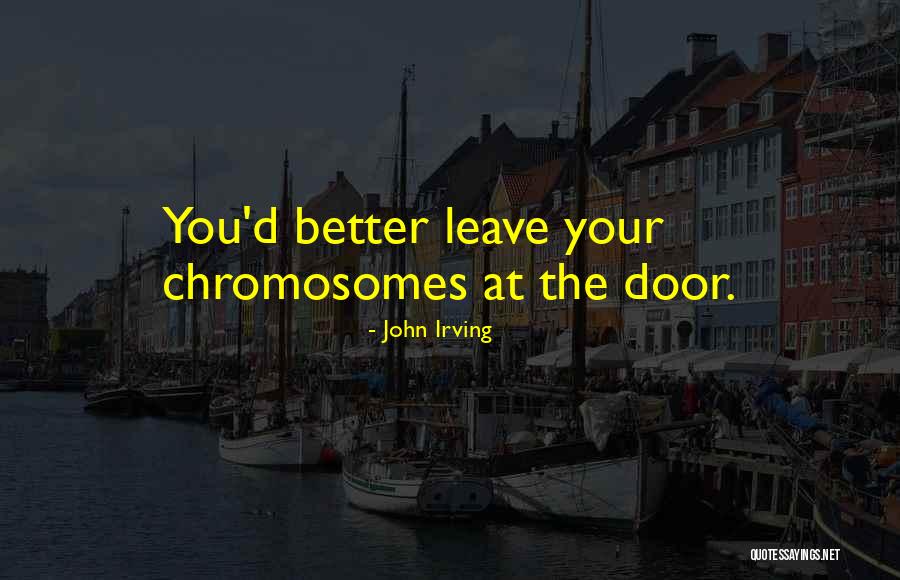 Spring Themed Quotes By John Irving Spring Themed Quotes By John Irving