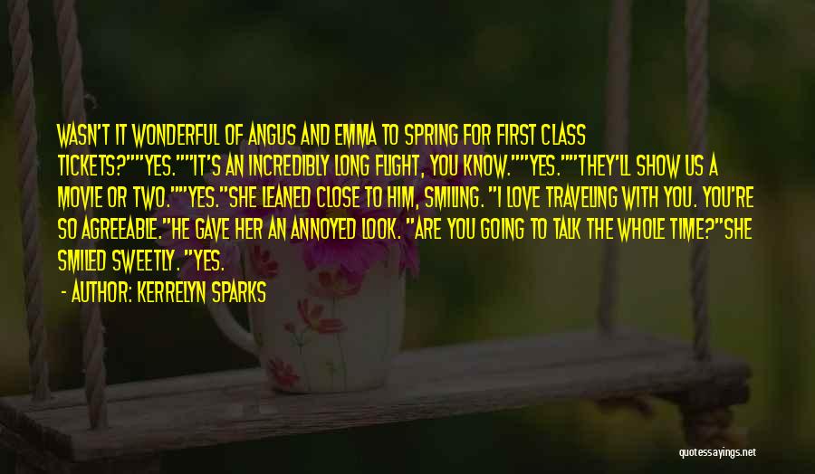 Spring Time Love Quotes By Kerrelyn Sparks