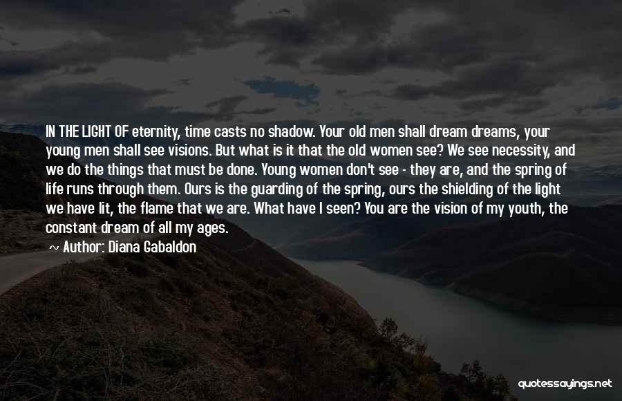 Spring Time Quotes By Diana Gabaldon